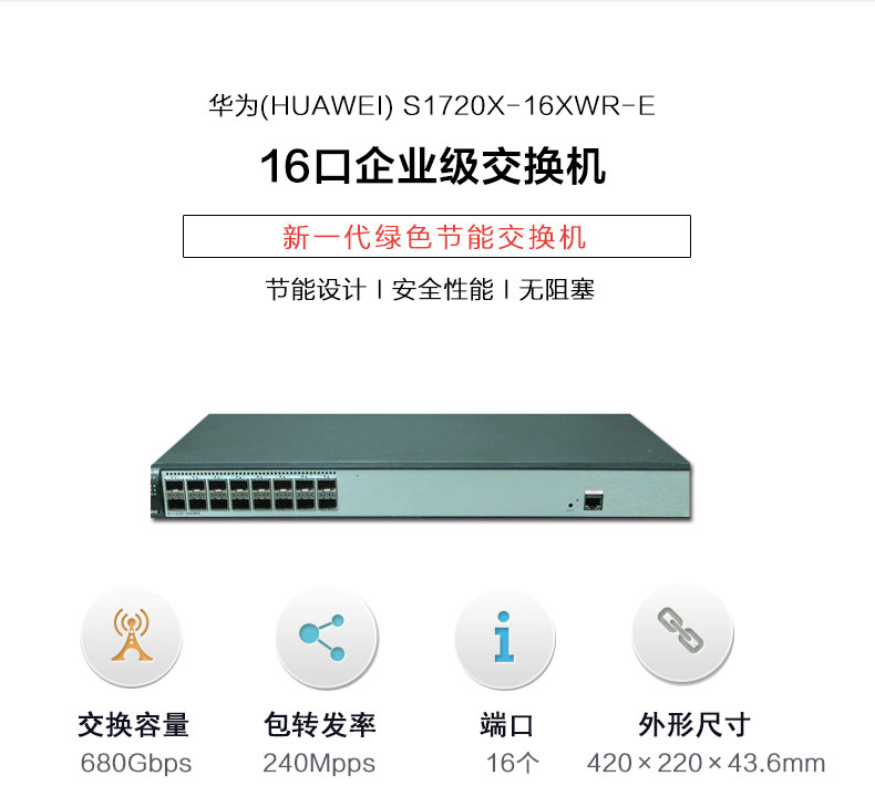 華為企業網產品旗艦店 打造專業的數碼網絡交換解決方案