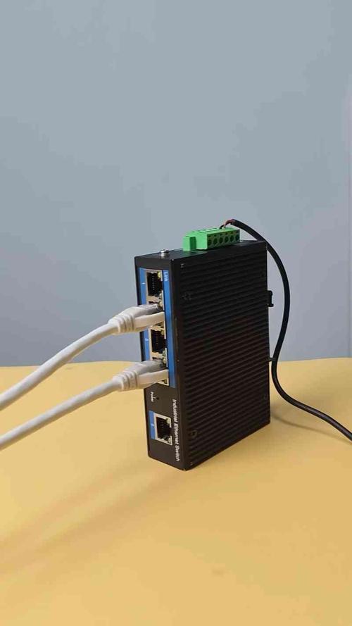 工業5口百兆交換機 寬溫抗干擾穩連